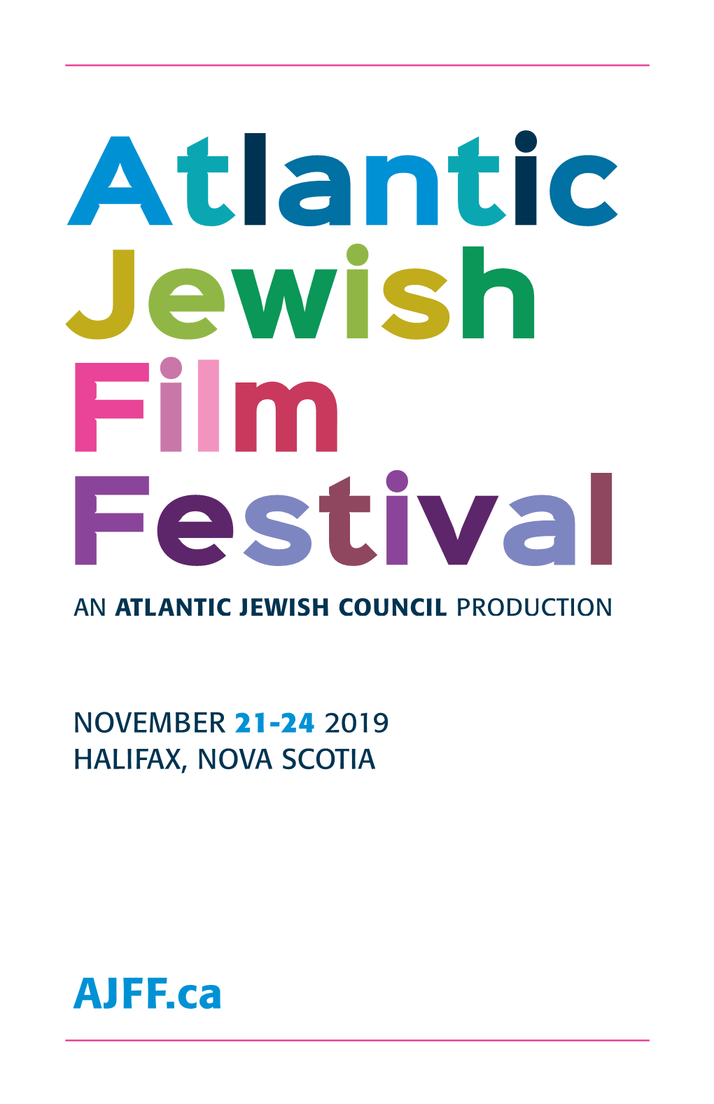 The Atlantic Jewish Film Festival!