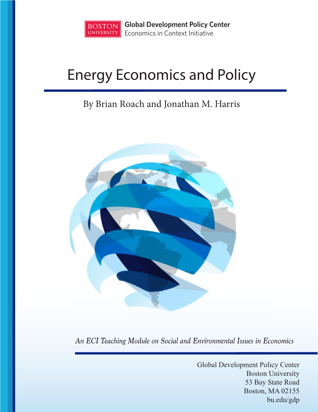 Energy Economics and Policy 2021