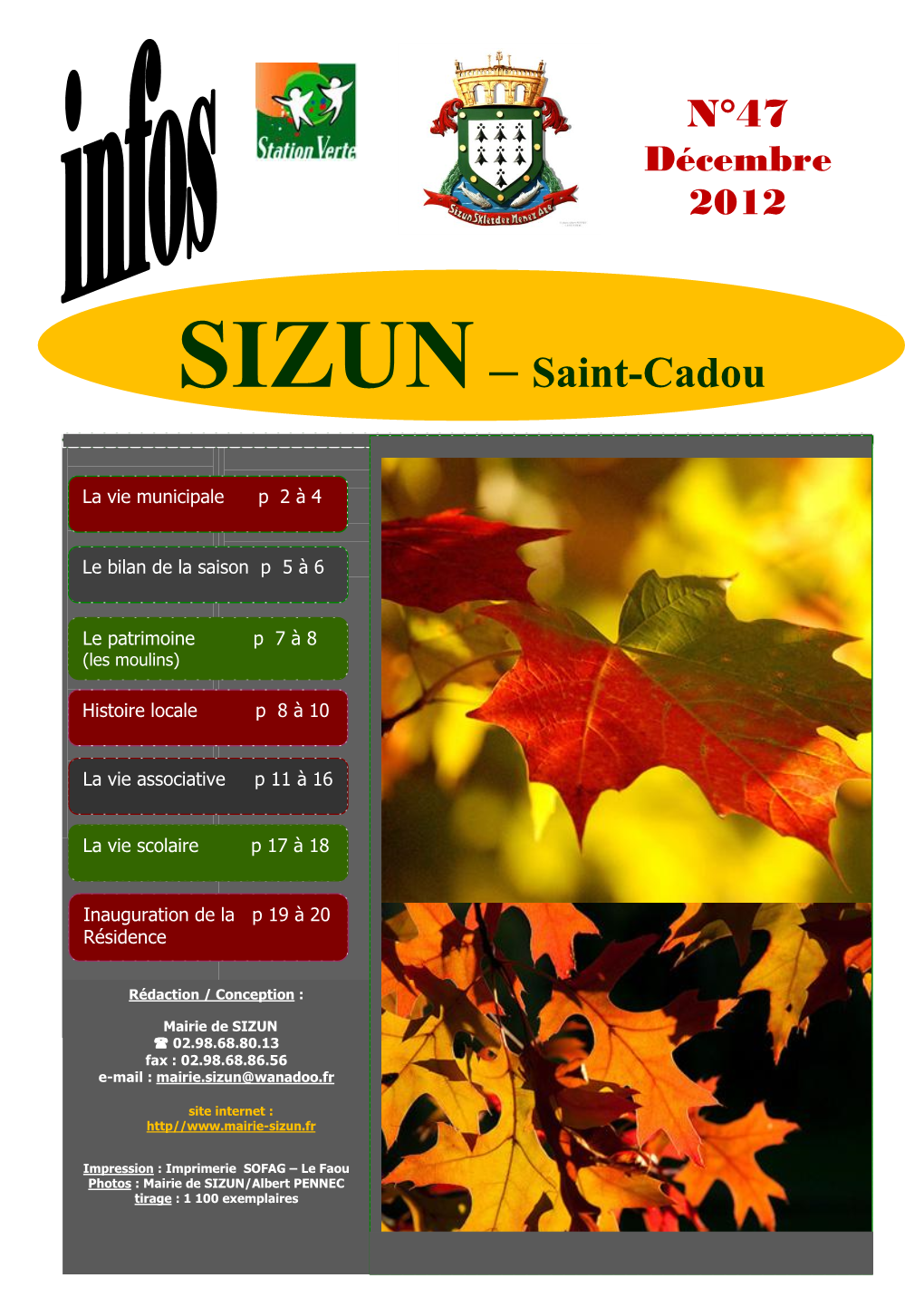 SIZUN– Saint-Cadou