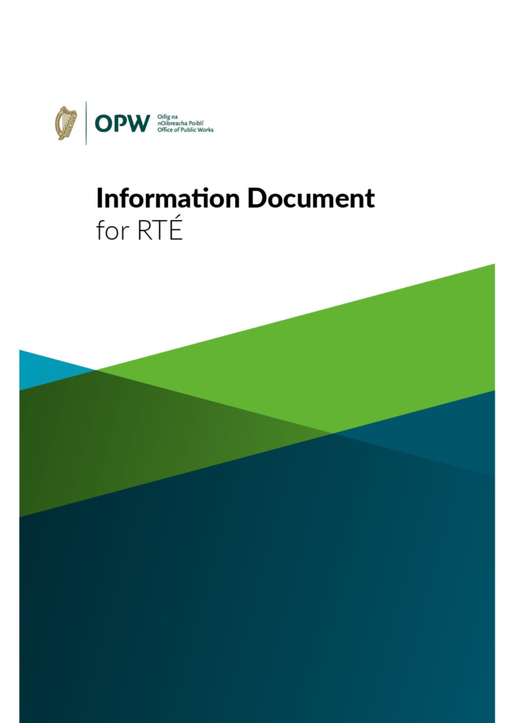 RTÉ Response Document 1