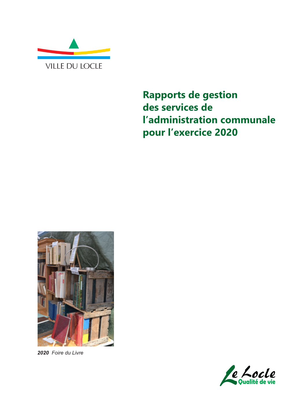 Rapport De Gestion Des Services 2020