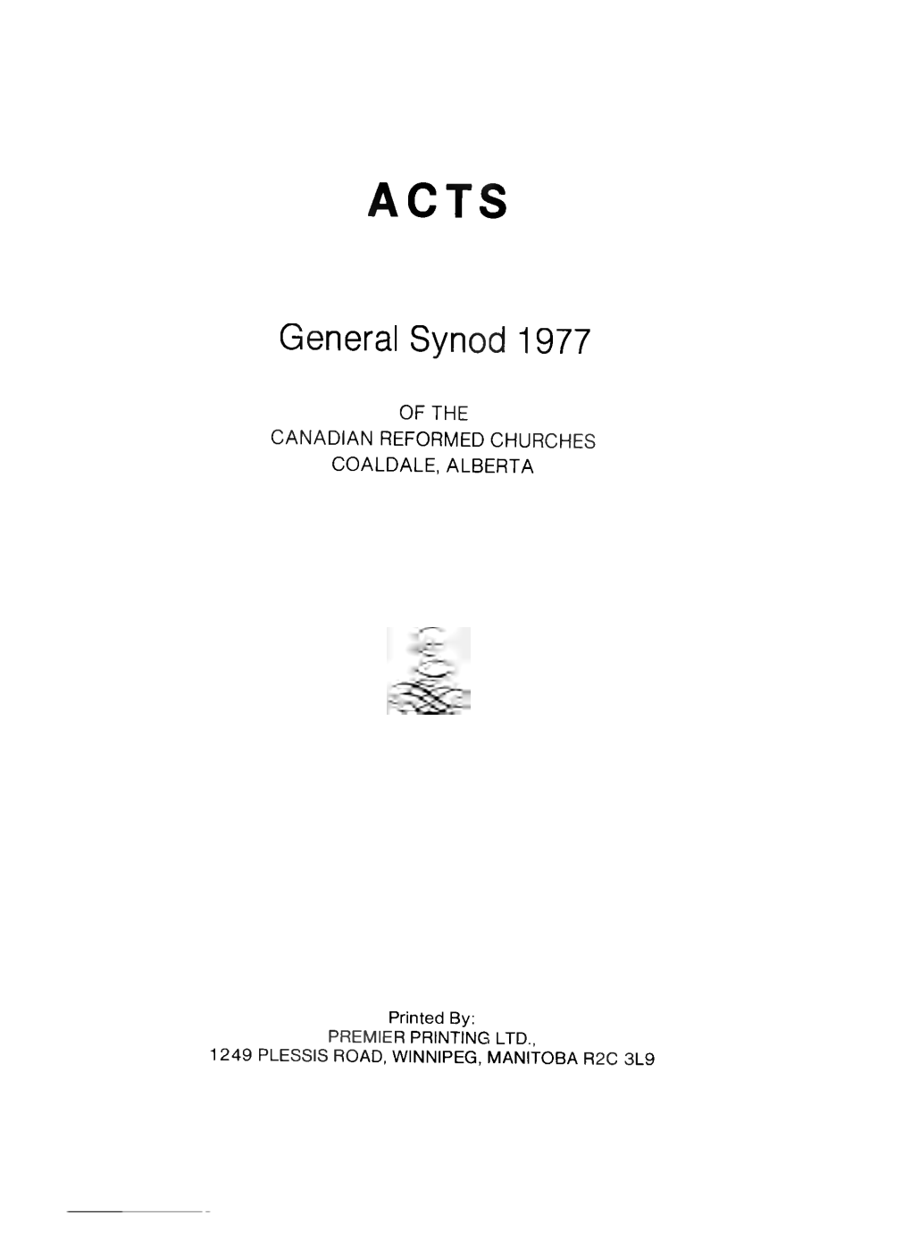 General Synod 1977