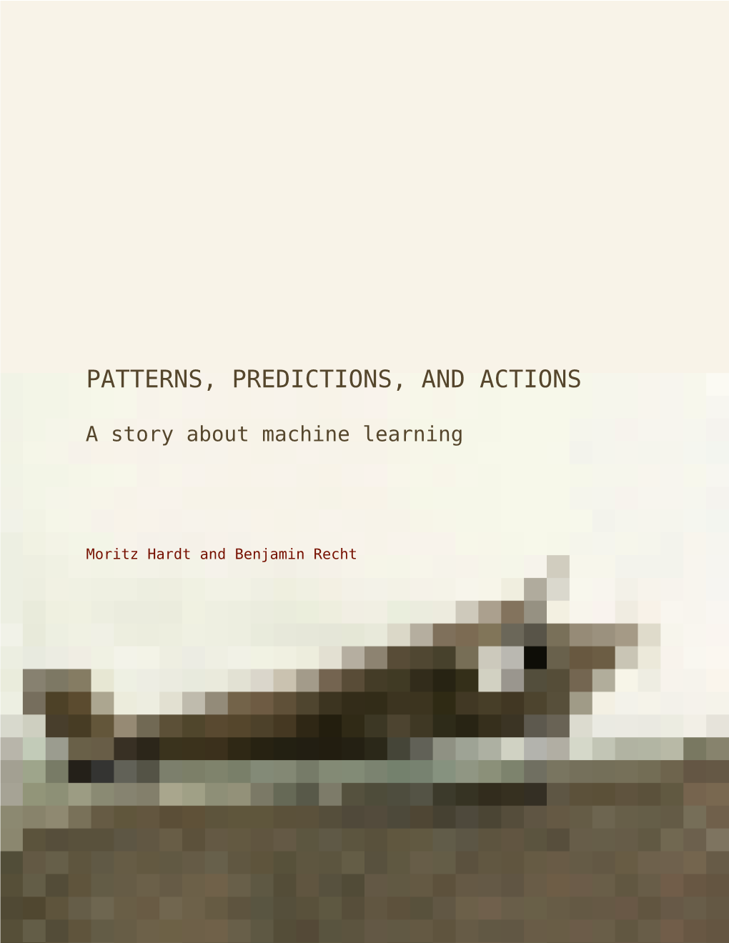 A Story About Machine Learning