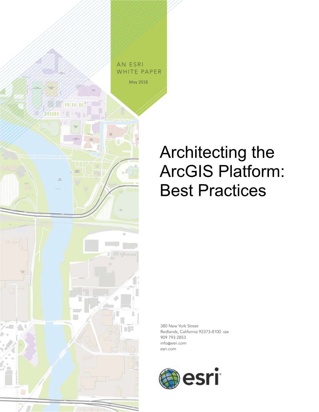 Architecting the Arcgis Platform: Best Practices