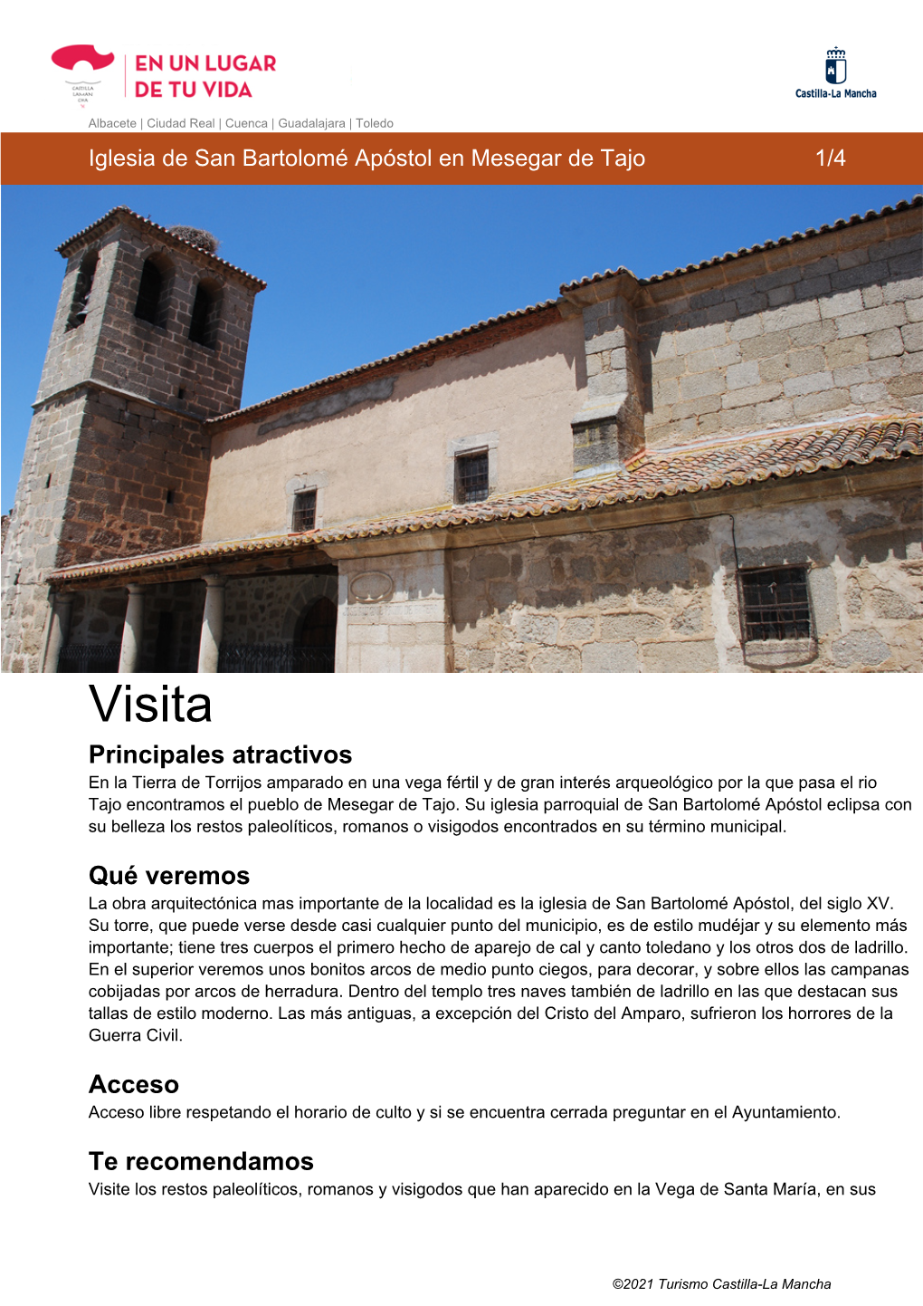 Descargar Guía De Viaje Iglesia De San