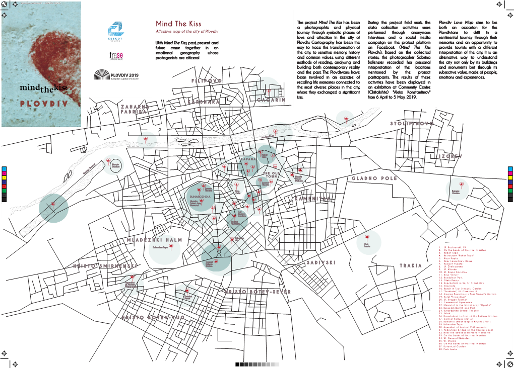 Plovdiv Love Map Fronte.Pdf 1 09/05/2019 10:57:45