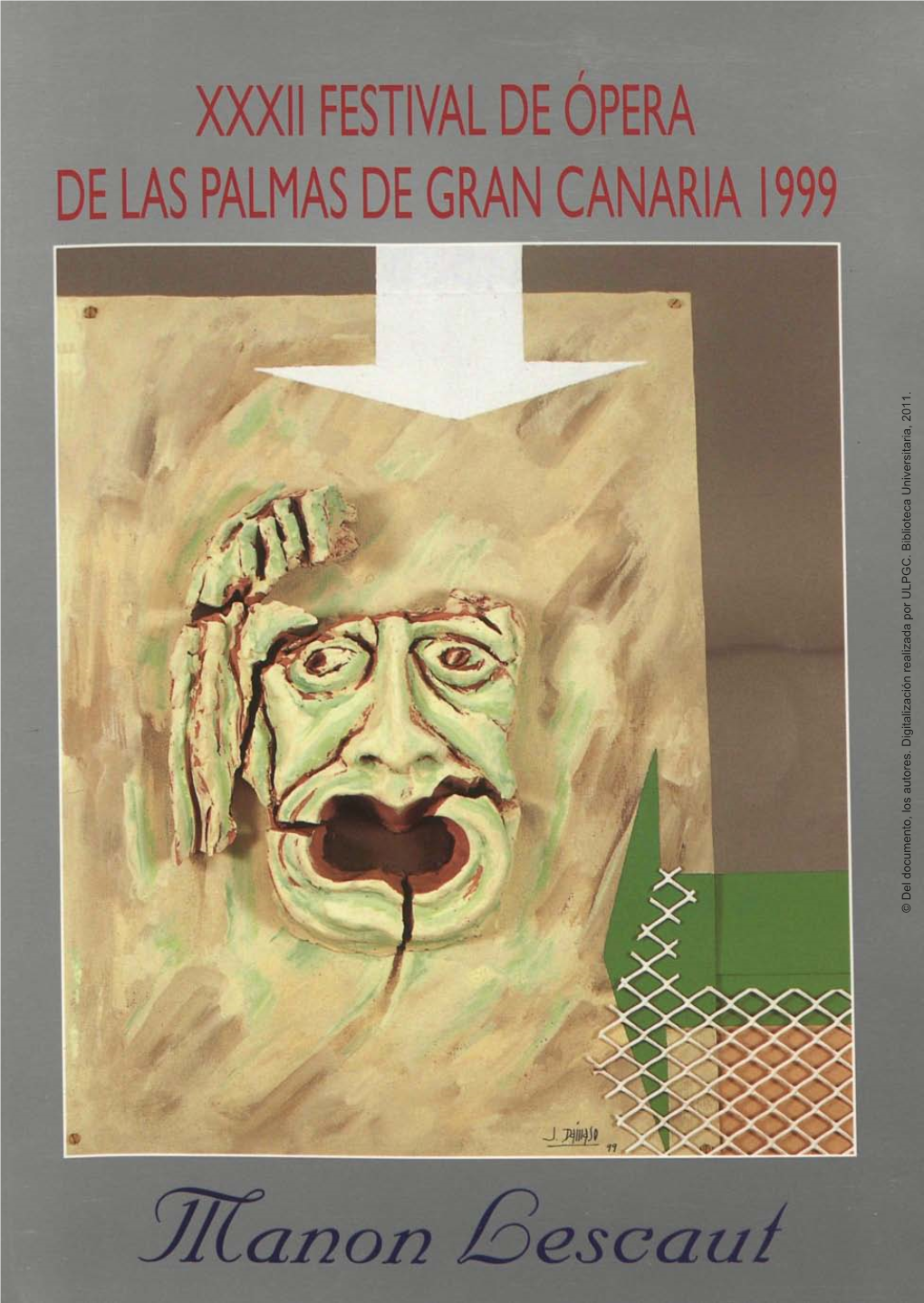 XXXII Festival De Ópera De Las Palmas De Gran Canaria 1999