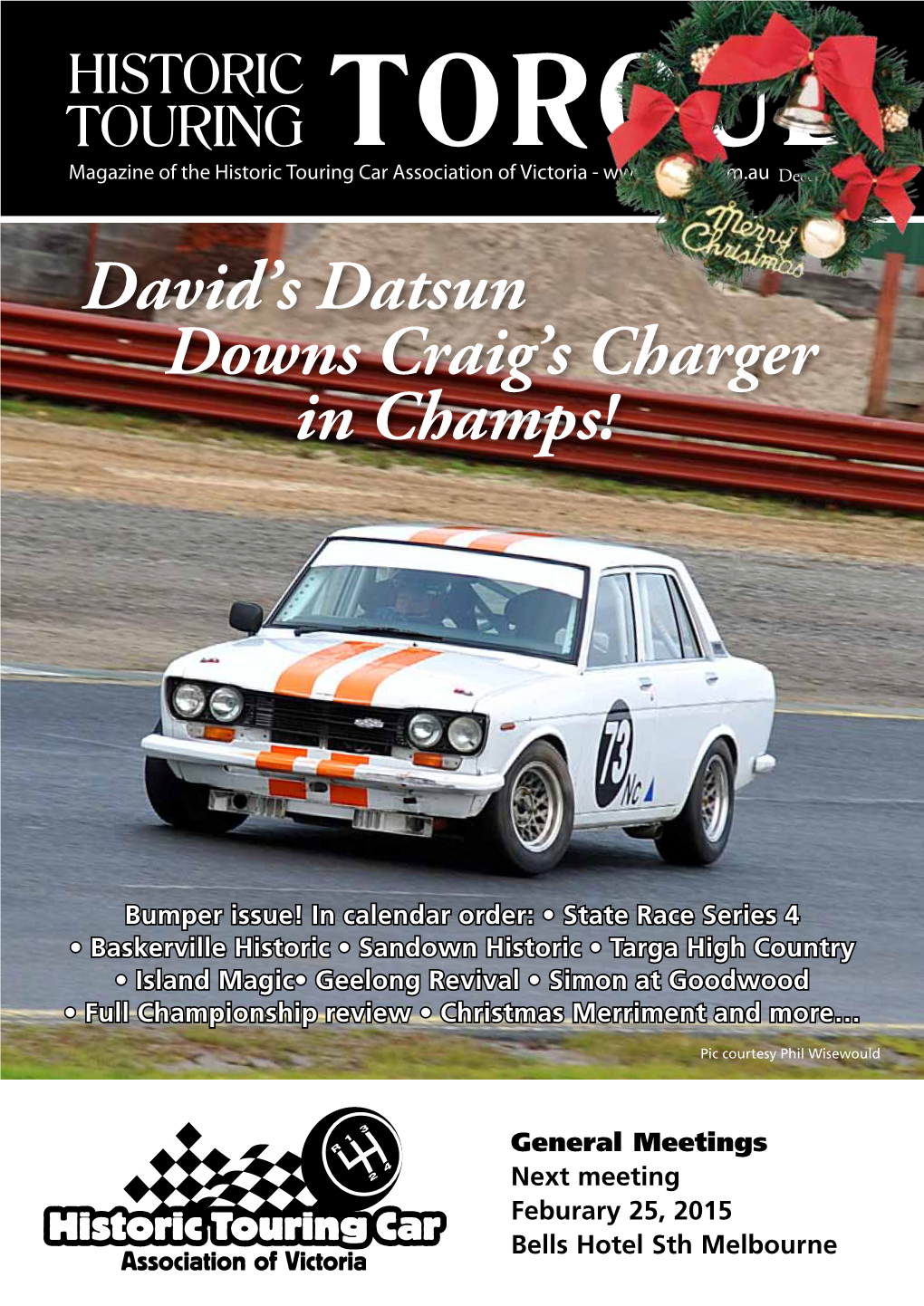David's Datsun Downs Craig's Charger in Champs!