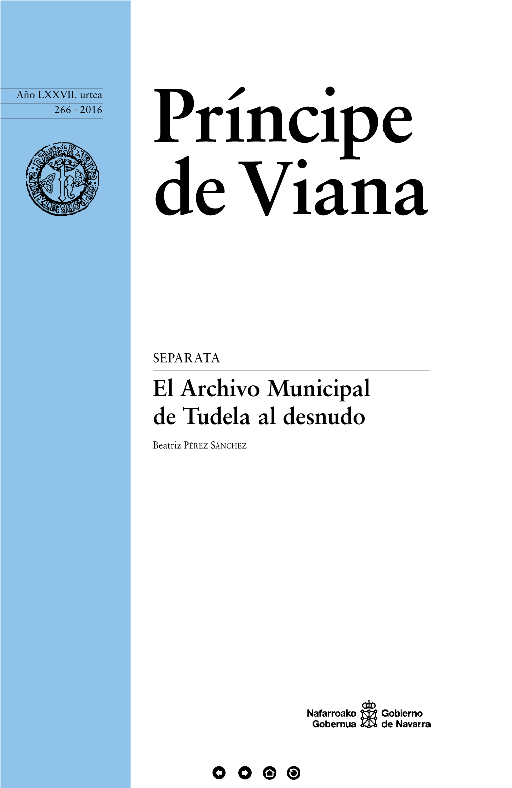 El Archivo Municipal De Tudela Al Desnudo