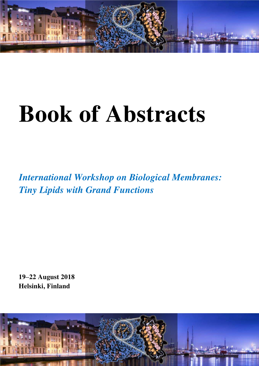 Book of Abstracts