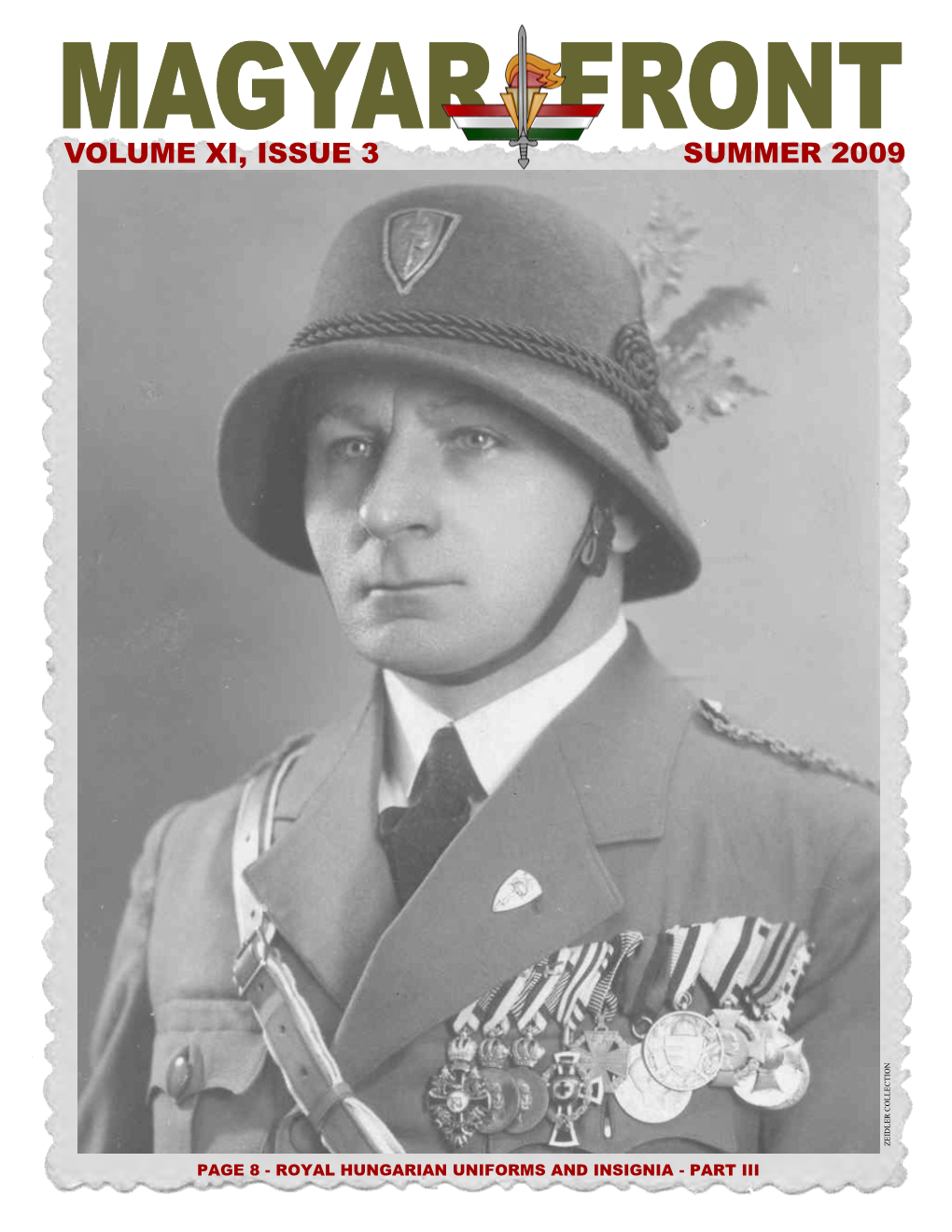 Summer 2009 Volume Xi, Issue 3