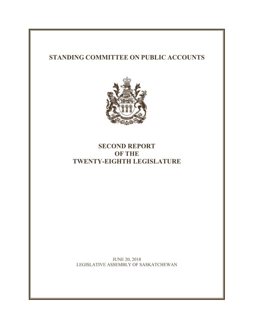 Standing Committee on Public Accounts