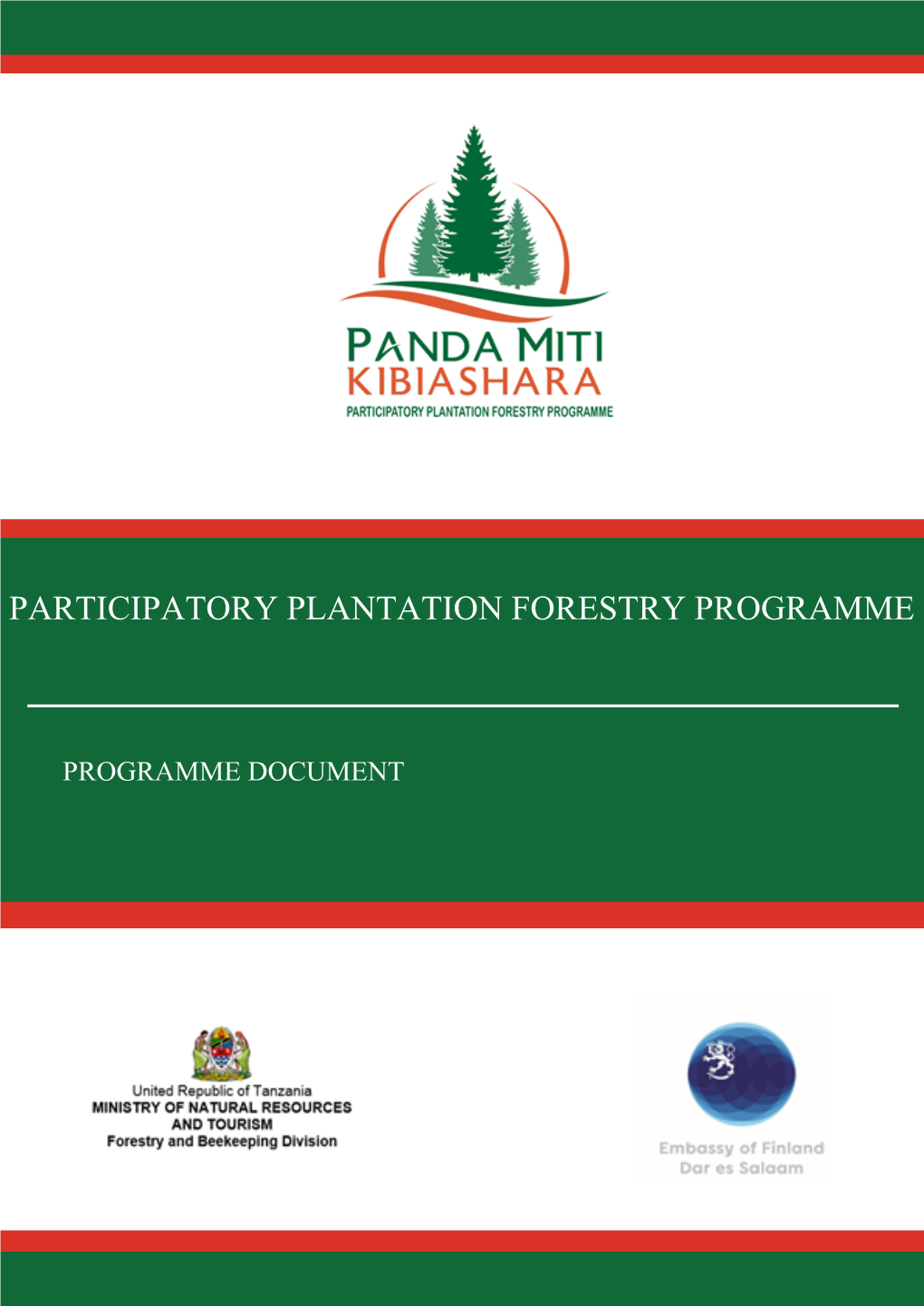 Participatory Plantation Forestry Programme