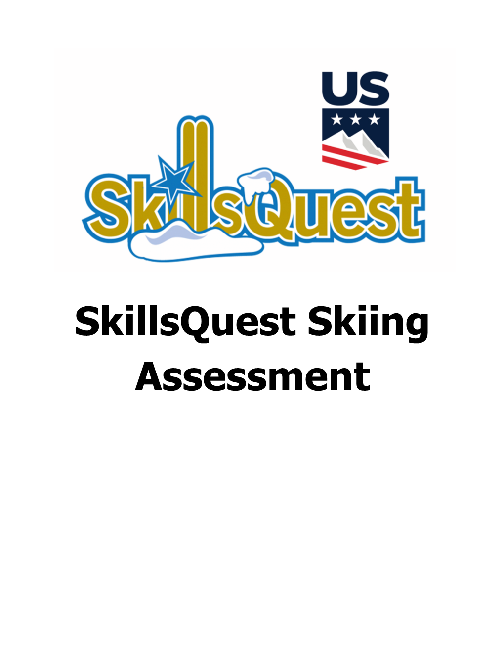 Skillsquest Skiing Assessment