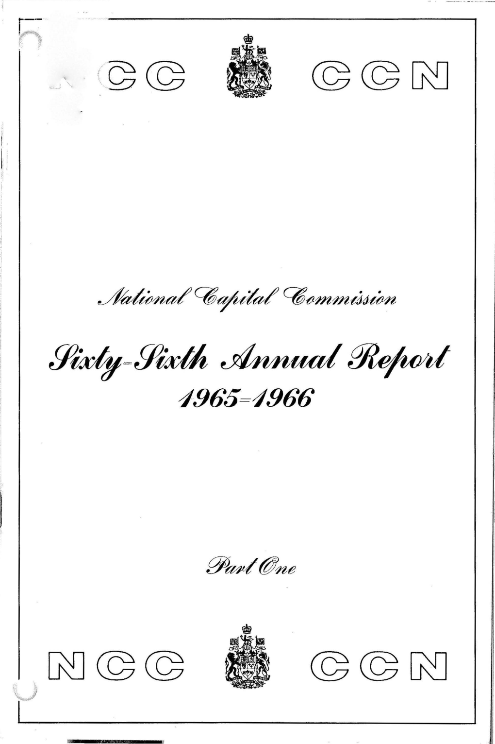 Annual Report, 1965–1966