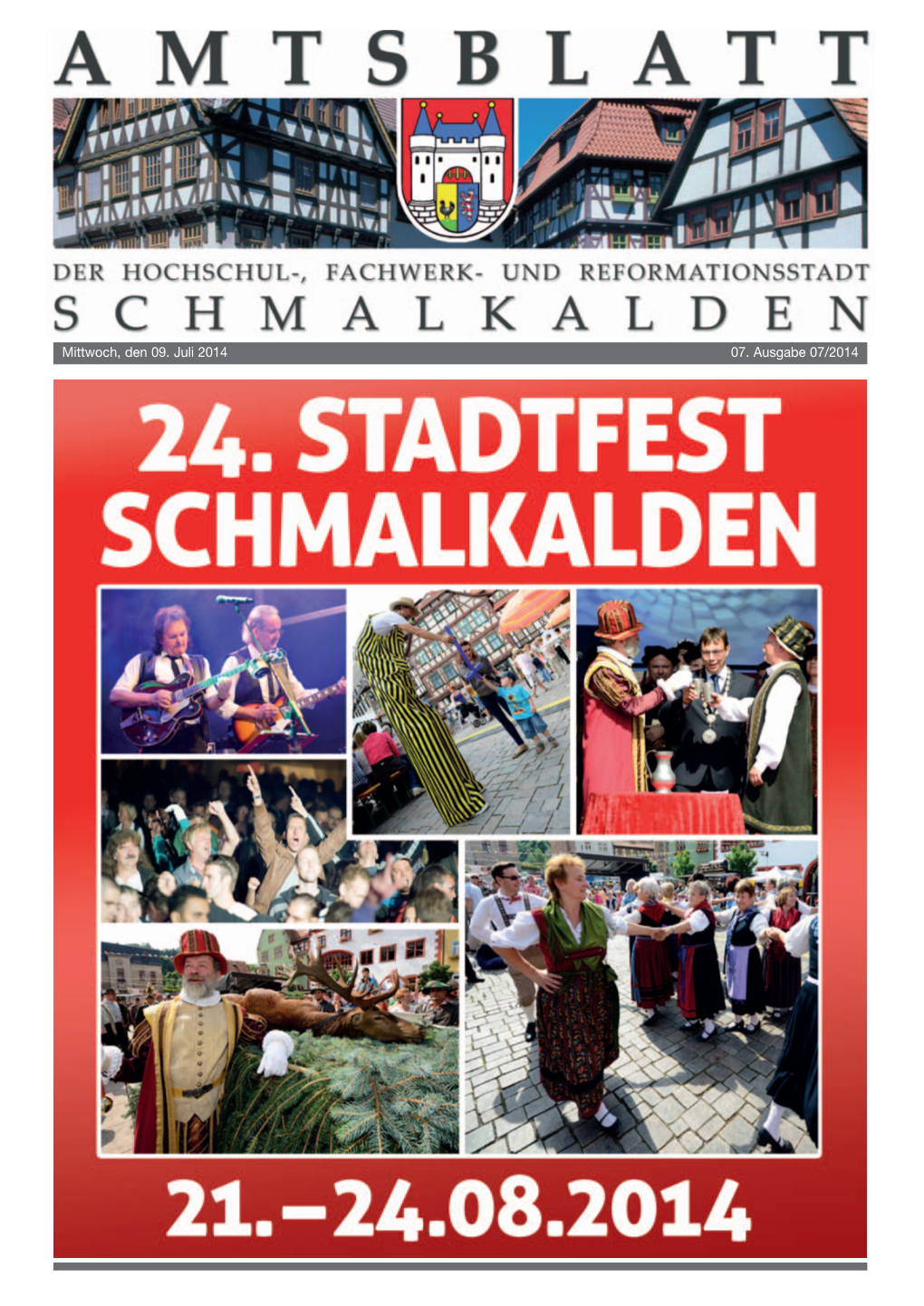 Amtsblatt Der Stadt Schmalkalden 07