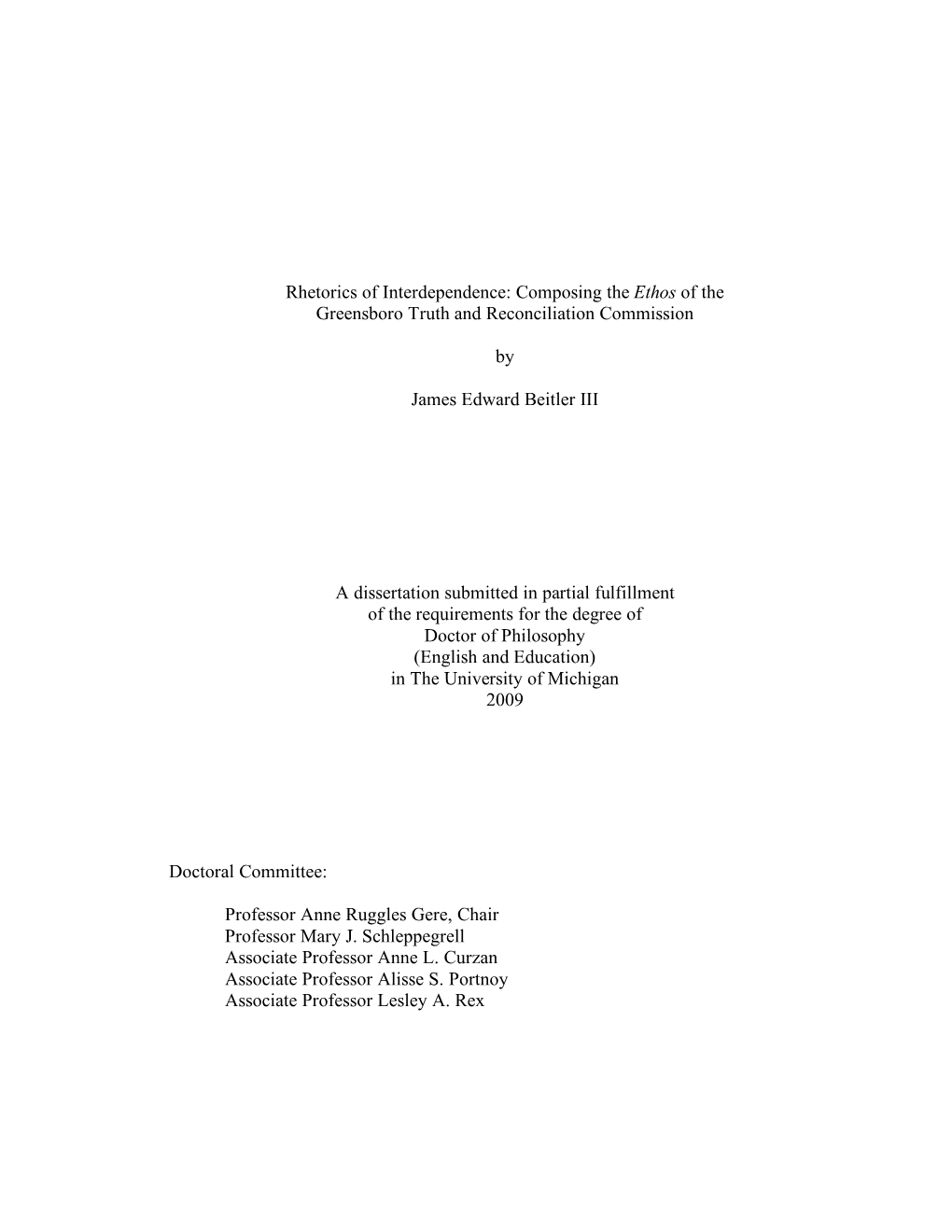 Jim Beitler's Dissertation3