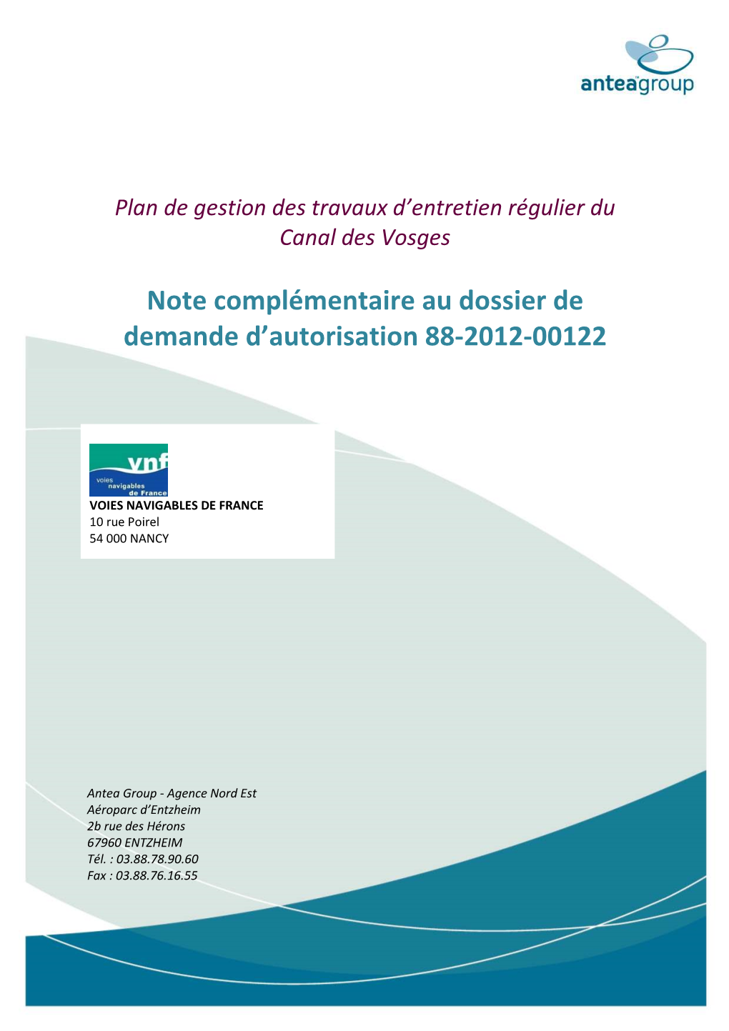 Note Complémentaire DDT88