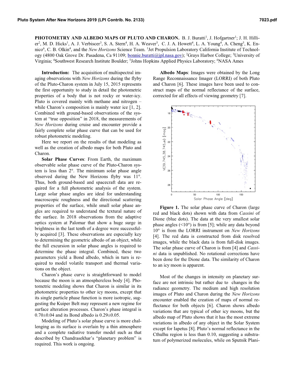 Photometry and Albedo Maps of Pluto and Charon