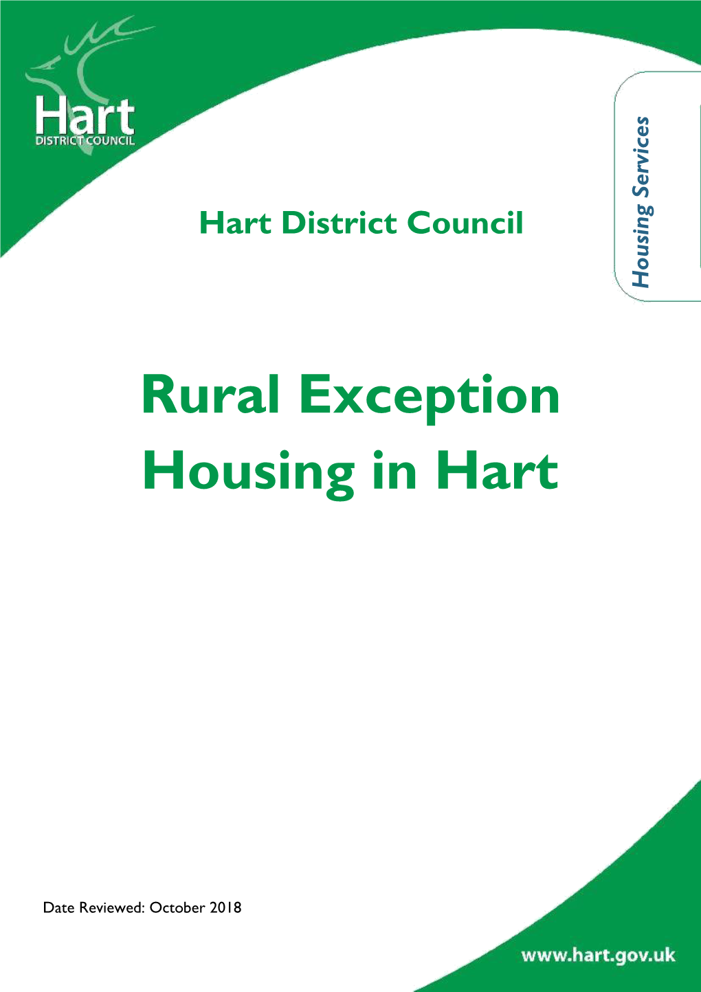 Rural Exception