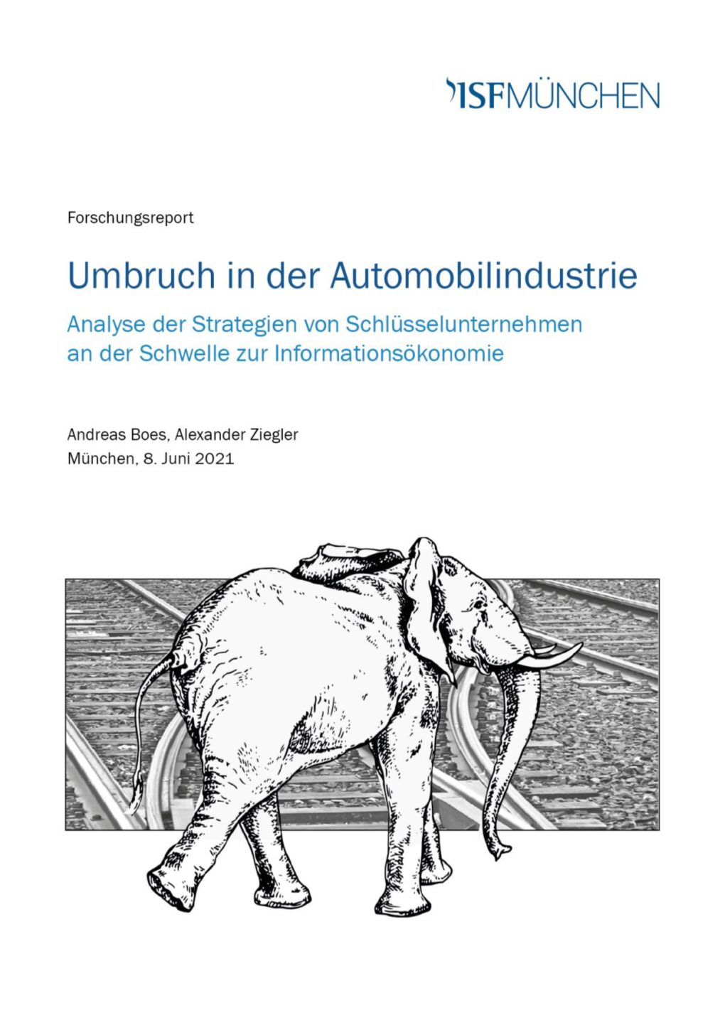 Umbruch in Der Automobilindustrie. Analyse Der Strategien Von Schlüsselunternehmen an Der Schwelle Zur Informationsökonomie