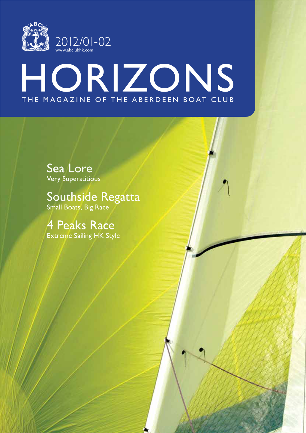 2012/01-02 Sea Lore Southside Regatta 4 Peaks Race