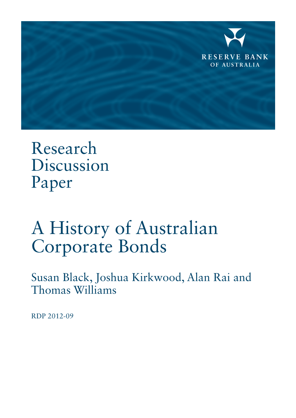 A History of Australian Corporate Bonds