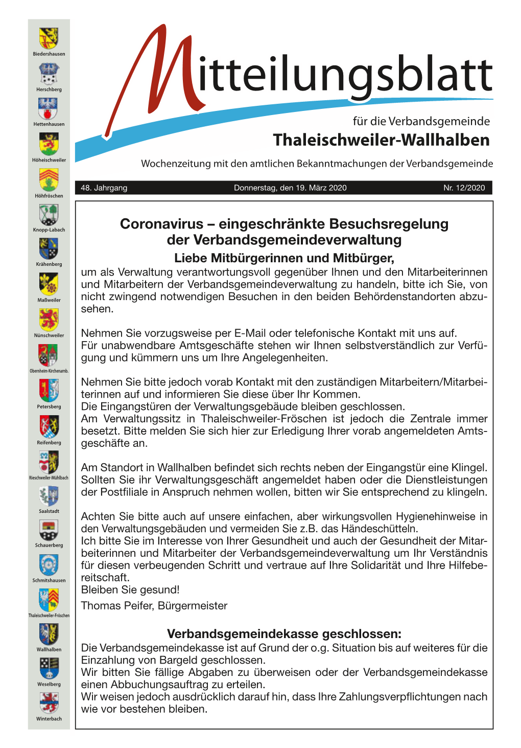 Itteilungsblatt