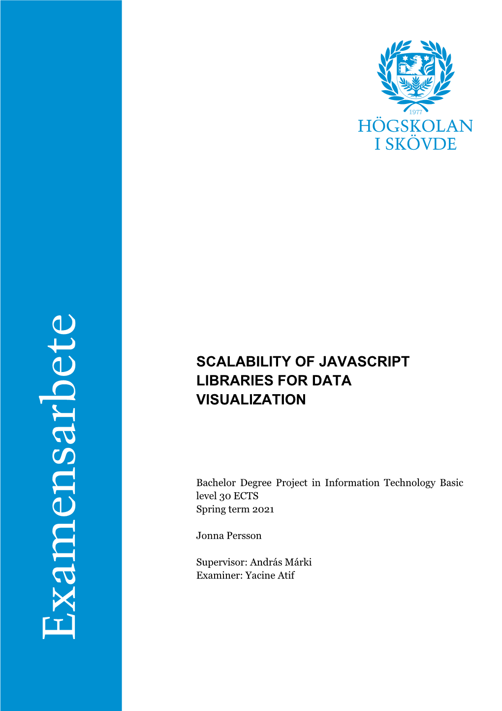 Scalability of Javascript Libraries for Data Visualization