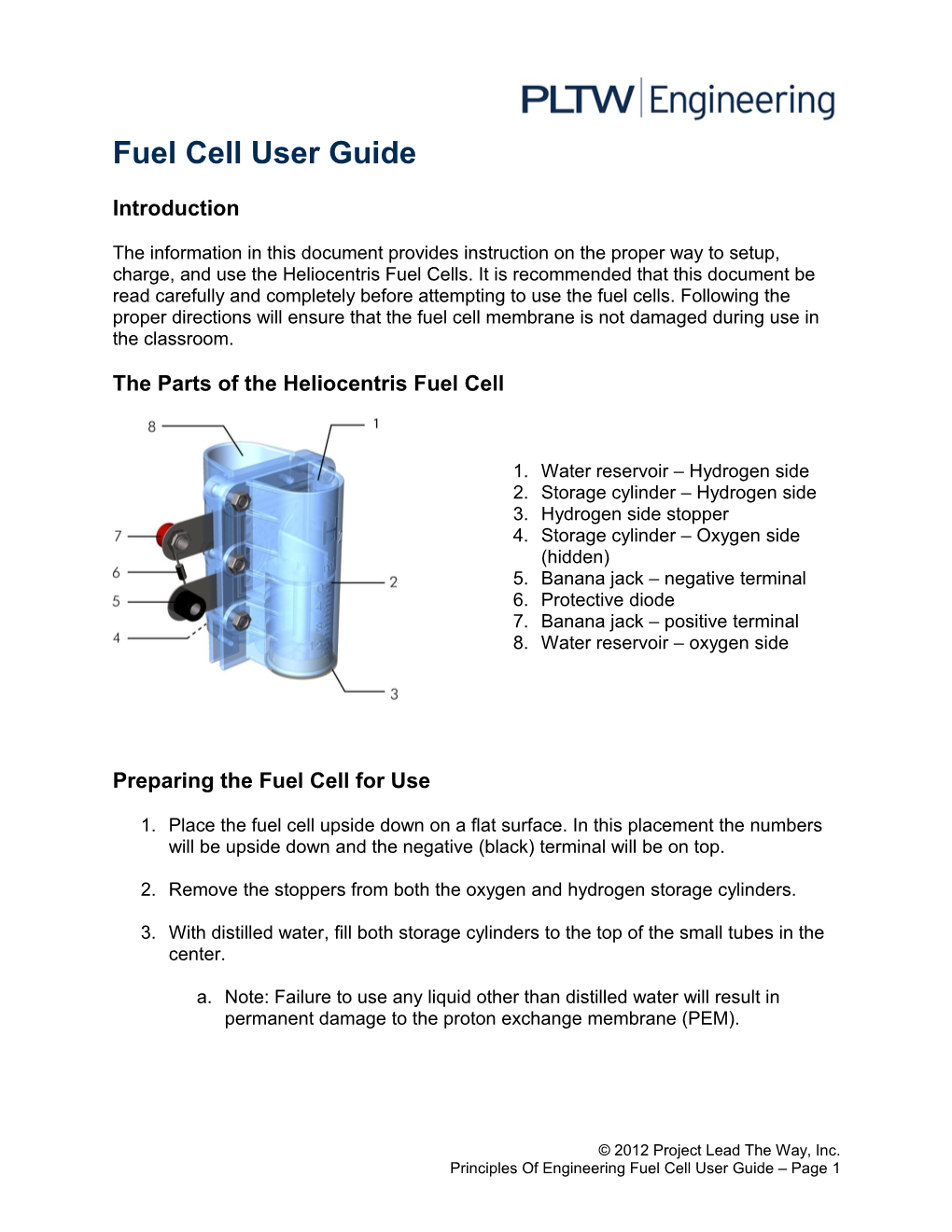 General PLTW Document