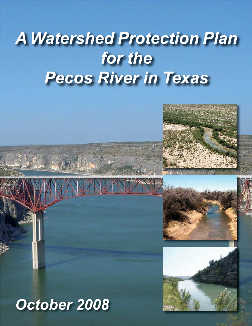 A Watershed Protection Plan for the Pecos River in Texas