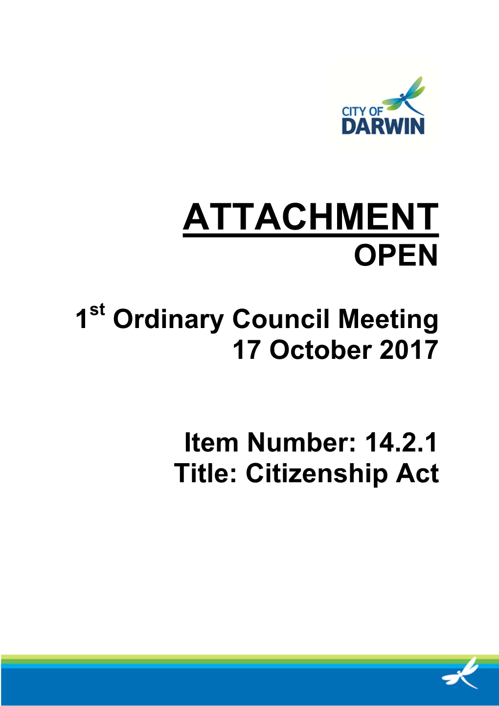 Attachment Open