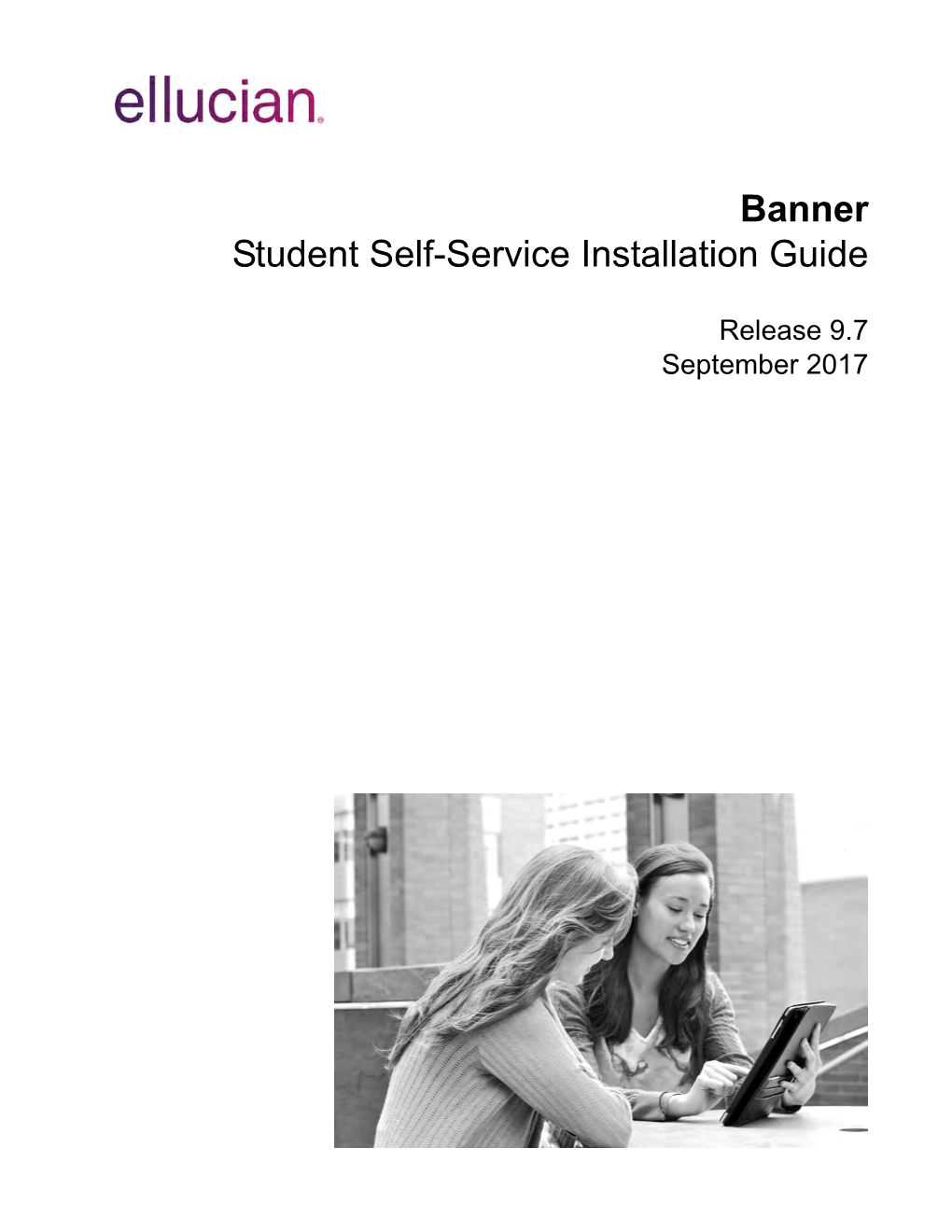 Banner Student / Self-Service Installation Guide