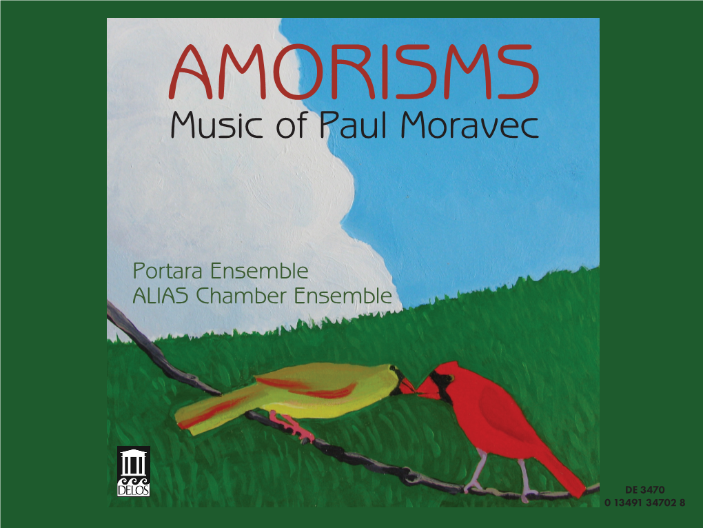 Music of Paul Moravec