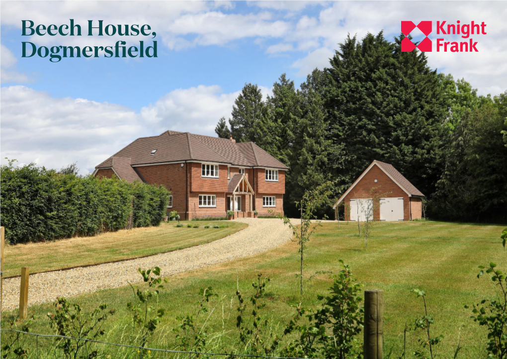 Beech House, Dogmersfield First-Class Family House in a Convenient Village Setting