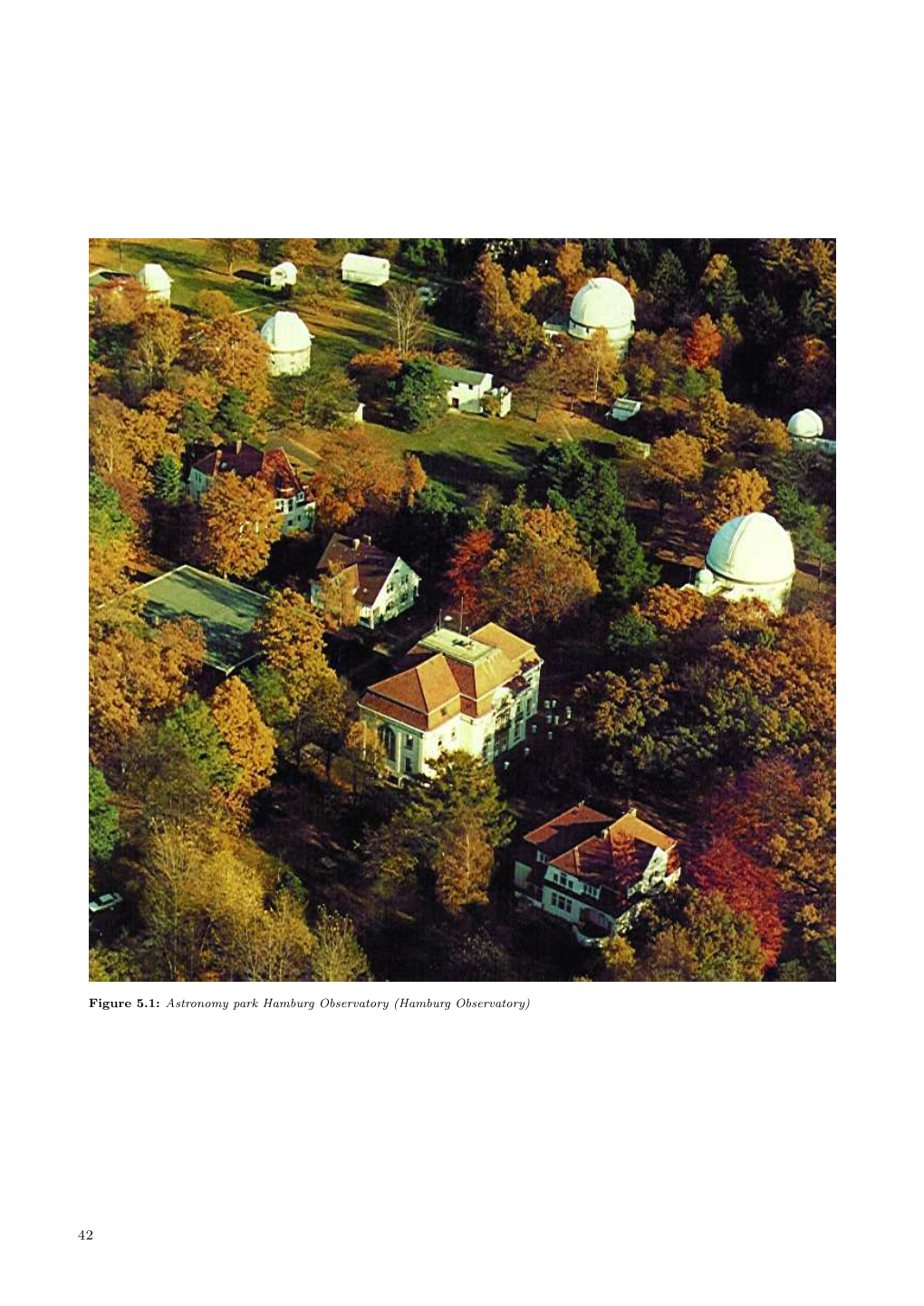 Figure 5.1: Astronomy Park Hamburg Observatory (Hamburg Observatory)