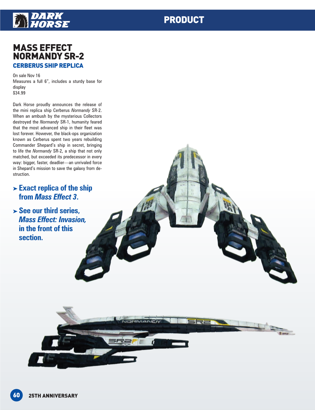 Product Mass Effect Normandy Sr-2