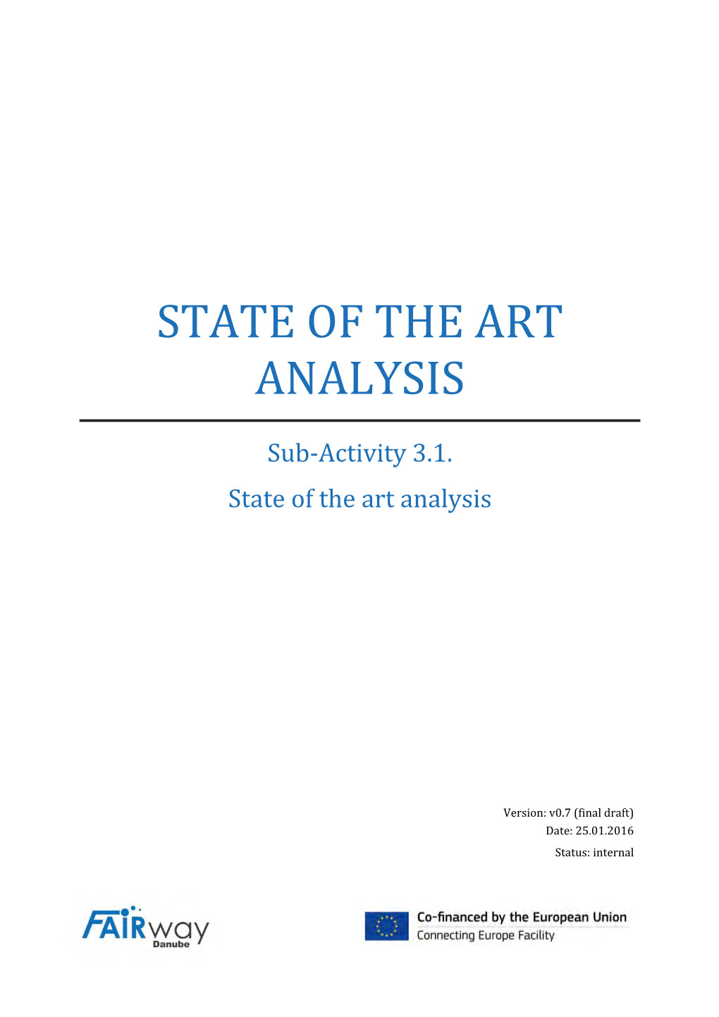 State of the Art Analysis