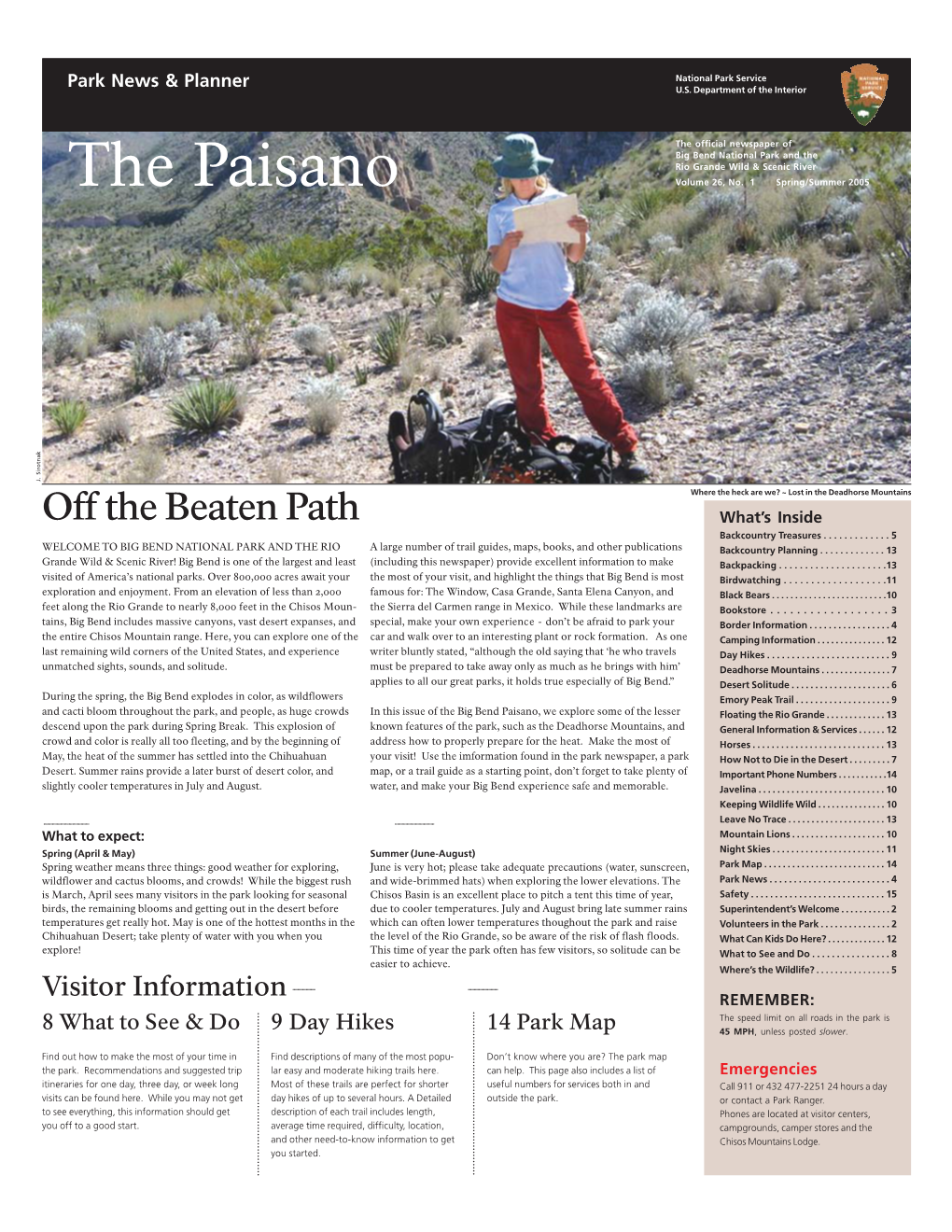 The Paisano Volume 26, No