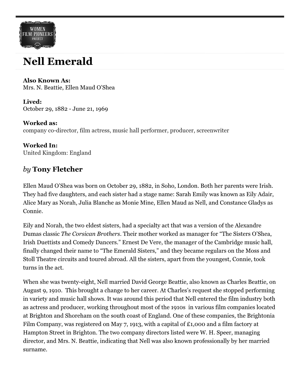 Nell Emerald