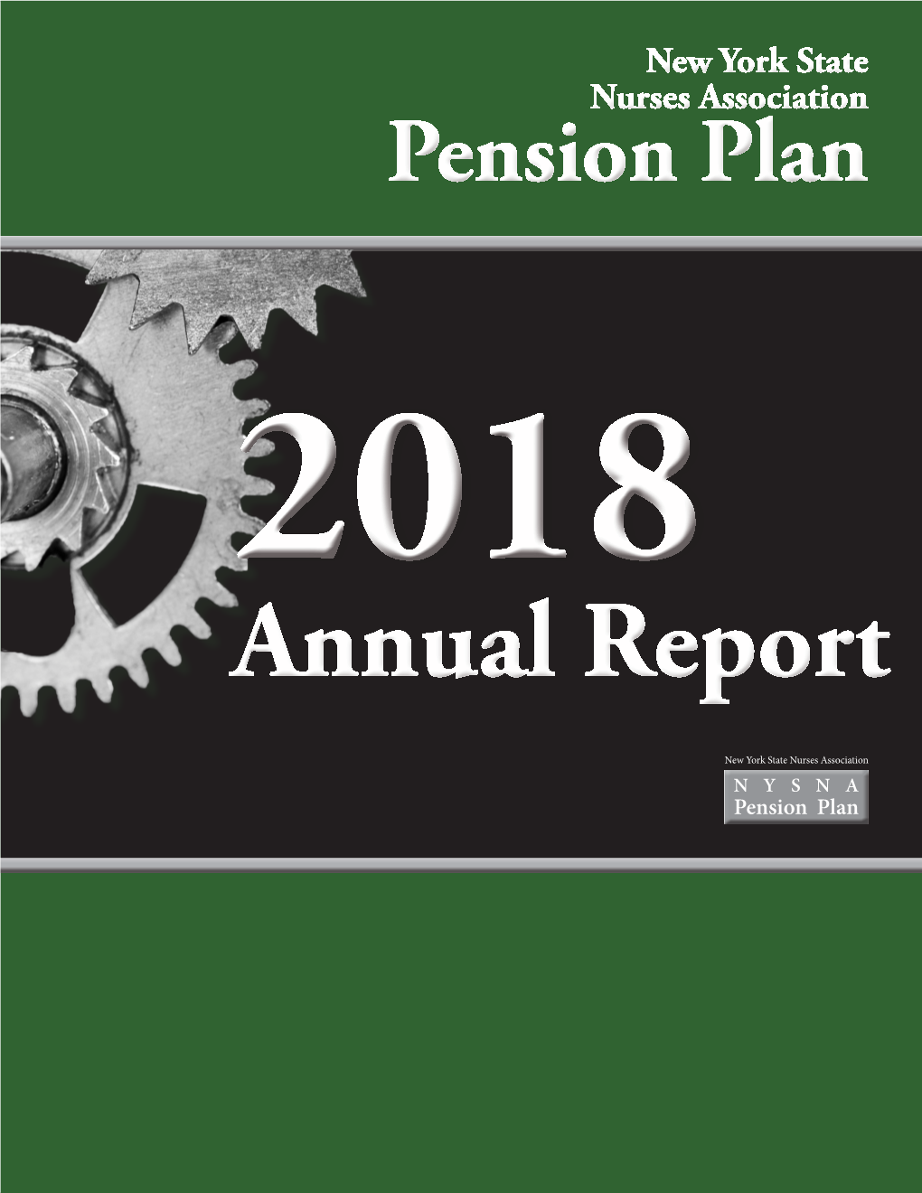 Pension Plan 2018 Annual Report