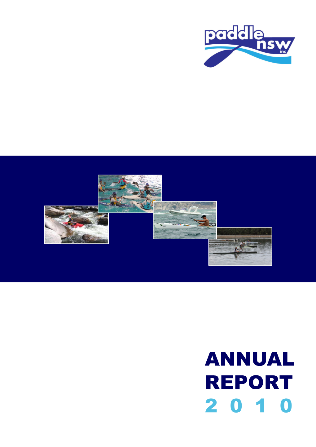 Paddle NSW Annual Report 2010 Master