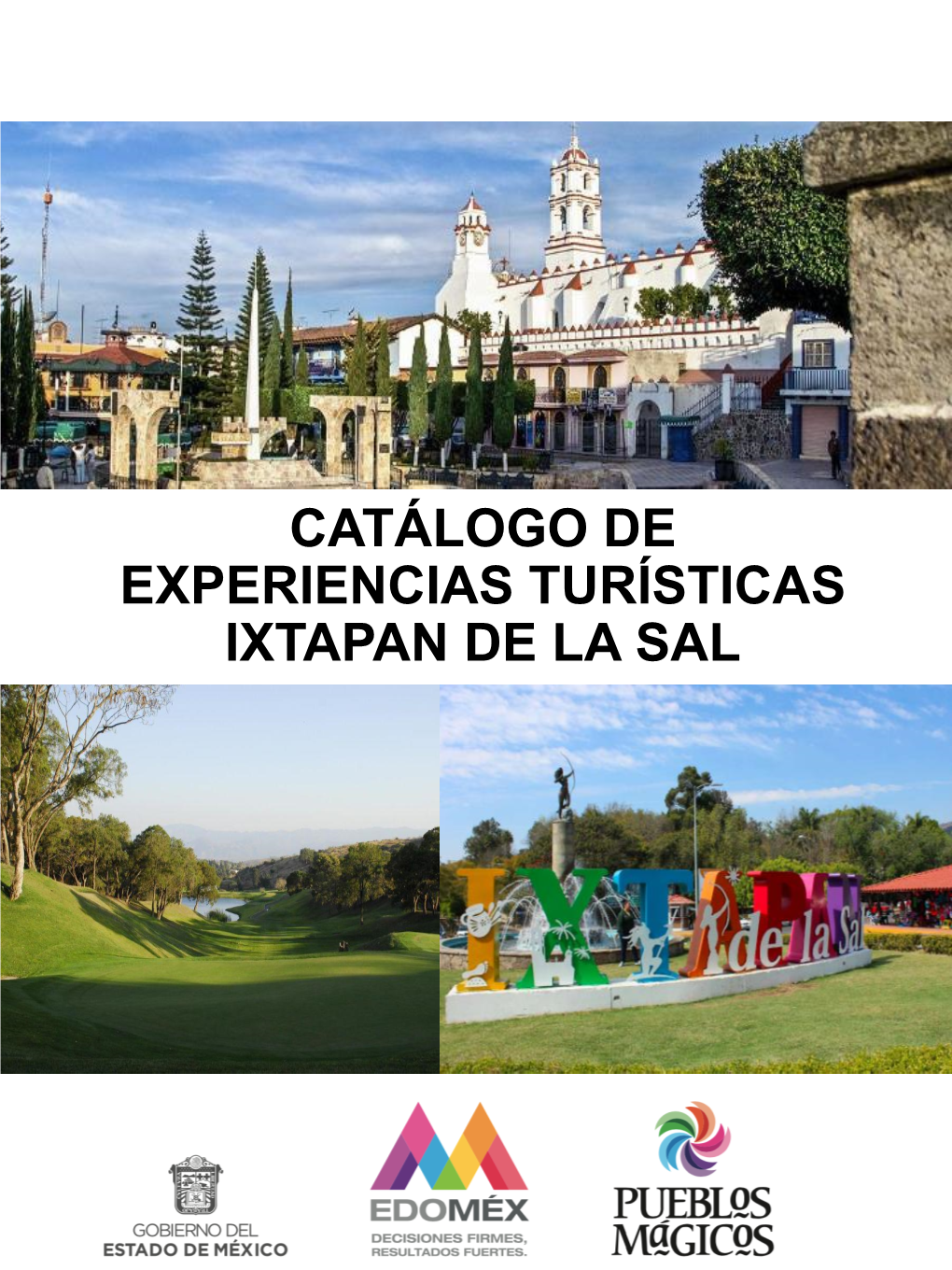 Catálogo De Experiencias Turísticas Ixtapan De La