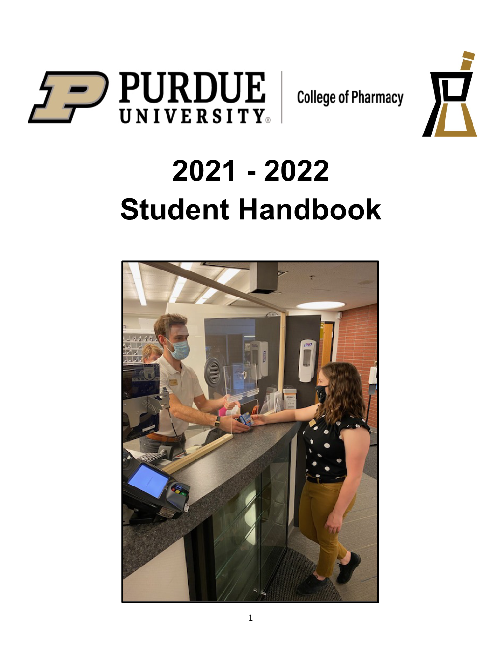 College of Pharmacy Student Handbook