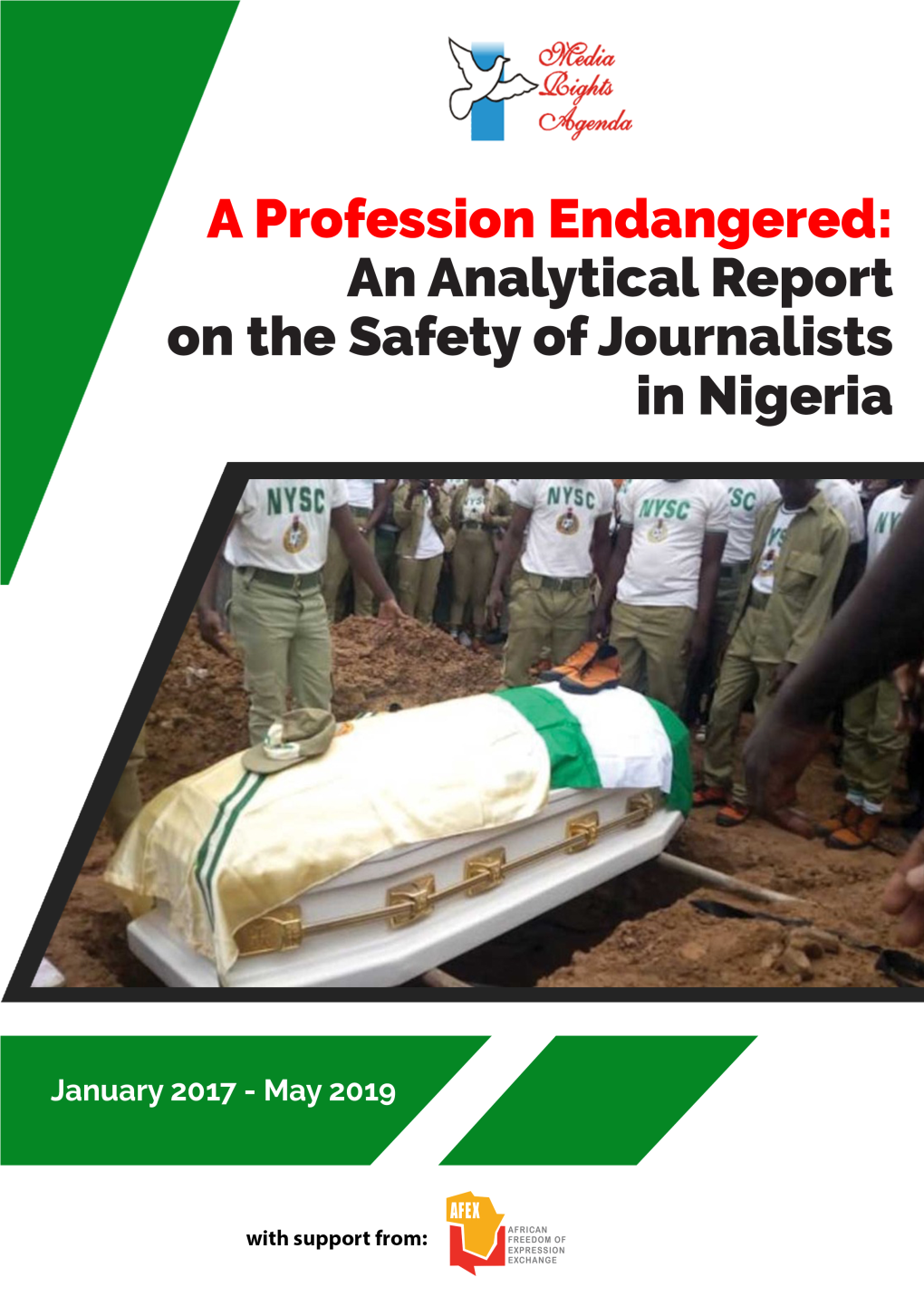 Analytical Report on the Safety of Journalists in Nigeria