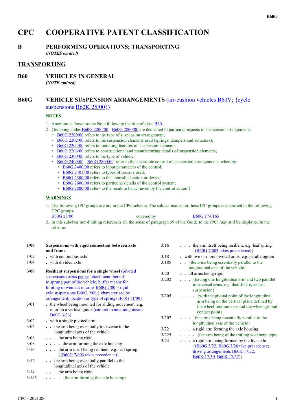 VEHICLE SUSPENSION ARRANGEMENTS (⁠Air-Cushion