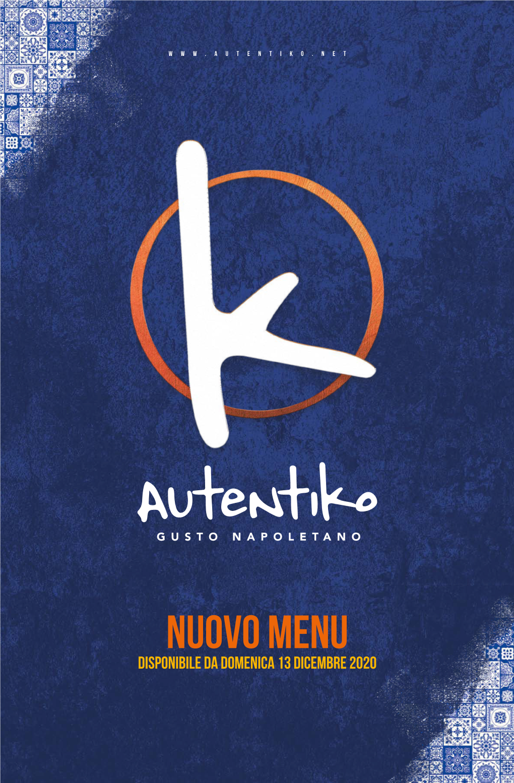 Nuovo Menu Disponibile Da Domenica 13 Dicembre 2020