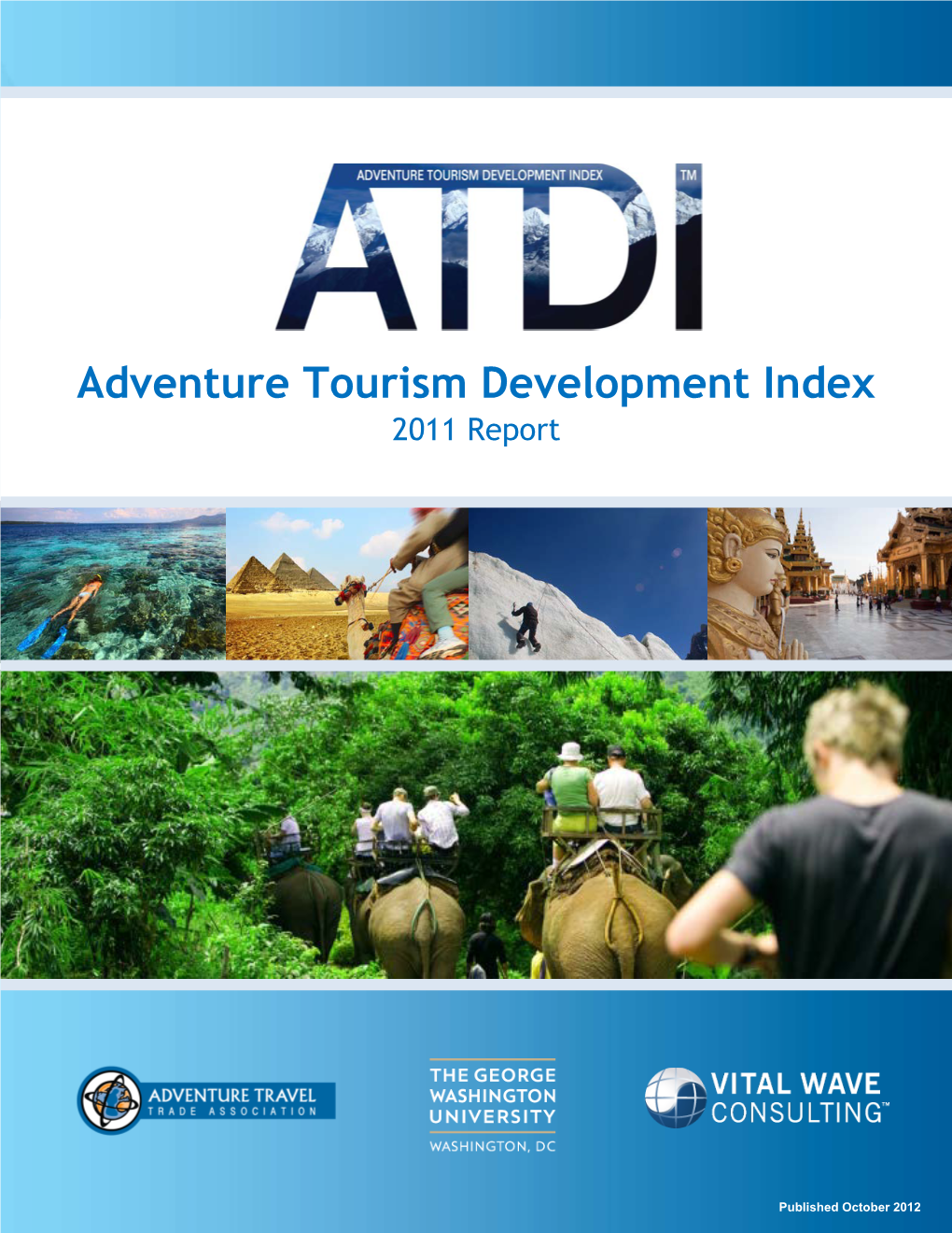 Adventure Tourism Development Index 2011 Report