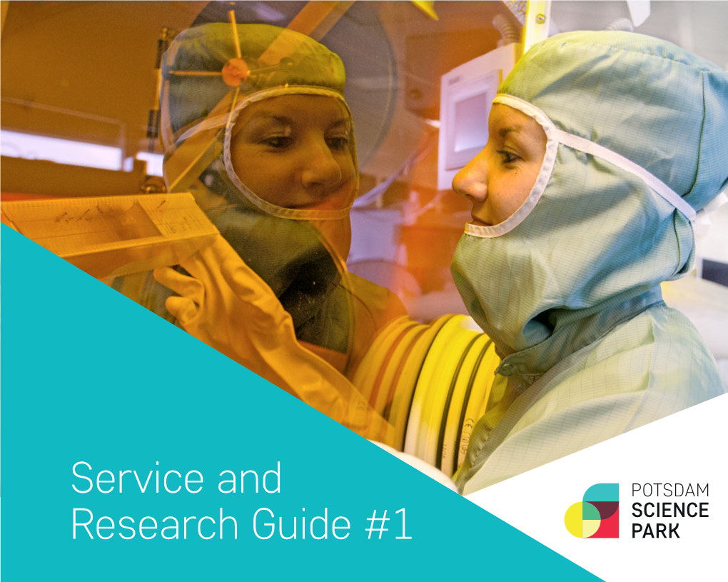 Service and Research Guide #1