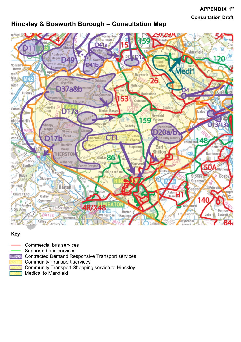 Hinckley & Bosworth Borough – Consultation